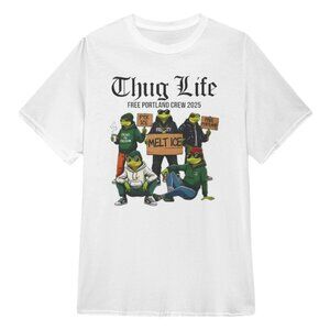 Portland Frog Thug Life Shirt 141